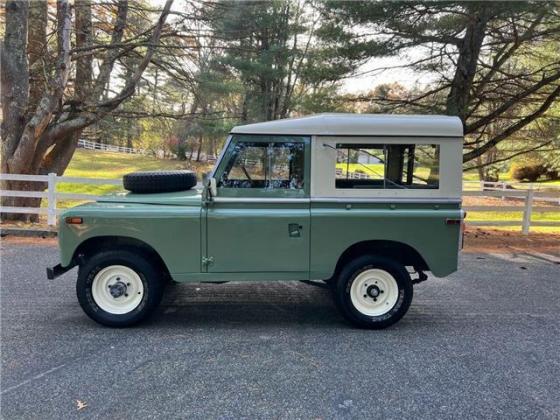 1970 Land Rover Defender 2A 4 Speed Manual Transmission