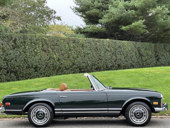 1970 Mercedes Benz SL Class Convertible Two Wheel Drive Convertible