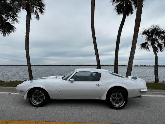 1970 Pontiac Firebird 250cid 155hp inline six cylinder engine