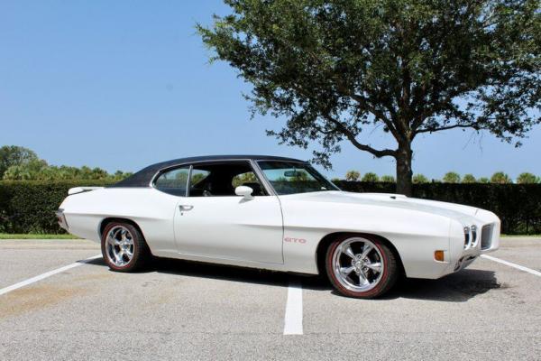 1970 Pontiac GTO 8 cyl 400cid 350hp 4bbl