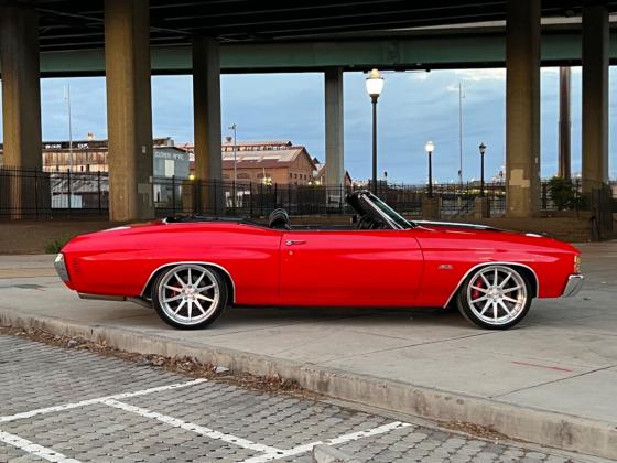 1971 Chevrolet Chevelle 8 Cylinders LSA SUPERCHARGED MOTOR