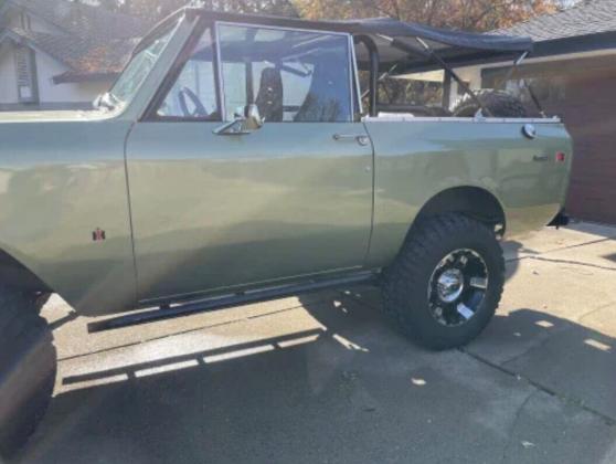 1971 International Harvester Scout 247.9 hp Engine Gasoline