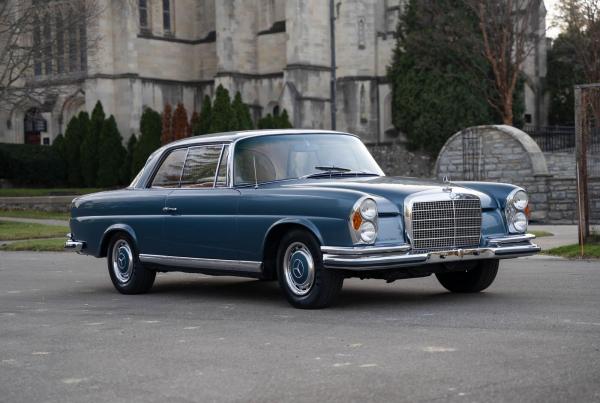 1971 Mercedes Benz 3 5 Coupe Automatic Blue