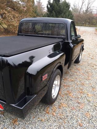 1972 Chevrolet C 10 stepside TitleClean 50 bored 30 Engine