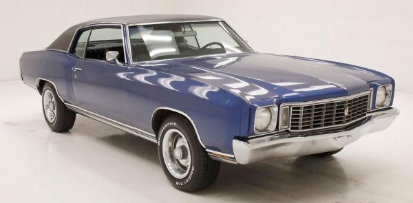 1972 Chevrolet Monte Carlo Hardtop Rebuilt 400ci V8 Engine