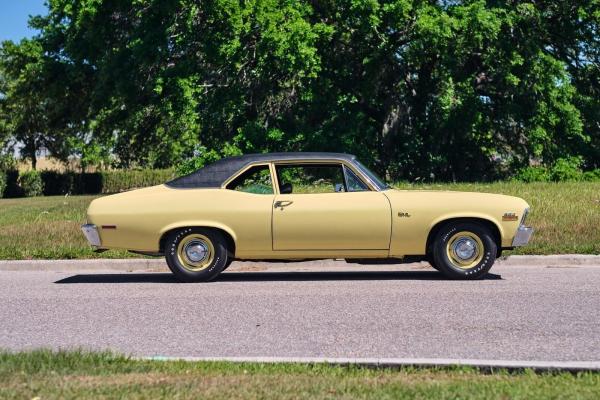 1972 Chevrolet Nova Original Survivor with Build Sheet and Protecto P