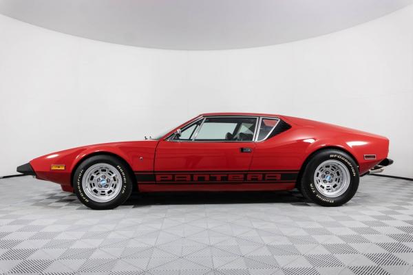 1973 DeTomaso Pantera Very Rare 408ci Windsor V8 Anna Dual Exhaust