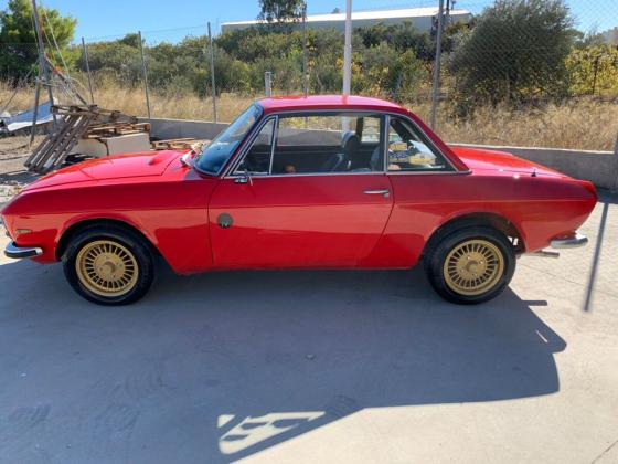 1973 Lancia Fulvia Historic rally original