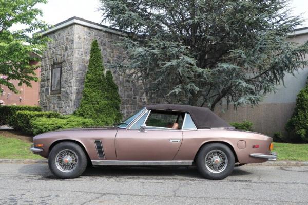 1974 Jensen Interceptor III Convertible Gasoline