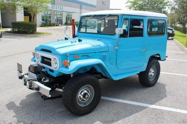 1974 Toyota FJ40 Landcrusier 4 2 liter straight six