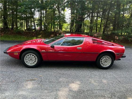 1975 Maserati Merak 3000 3 0L Engine 5-Speed Manual Transmission