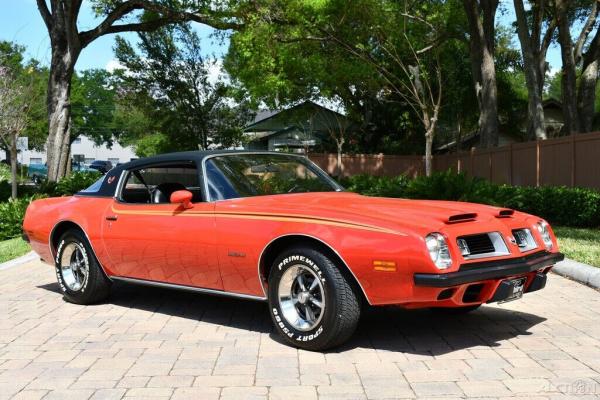 1975 Pontiac Firebird Ram Air Hood Formula From Glen Boyd Collection