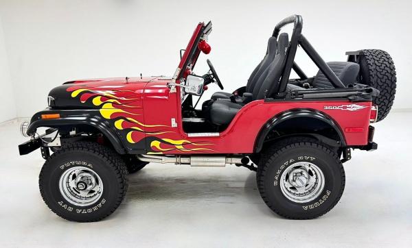 1977 Jeep CJ 350ci V8 BW 3 Speed Manual
