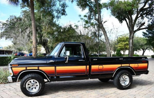 1978 Ford F 100 Very Rare Free Wheeling Edition