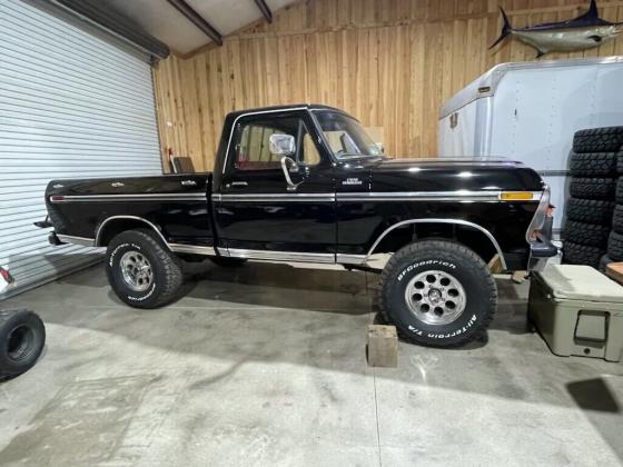 1978 Ford F 150 TitleClean 351 Engine