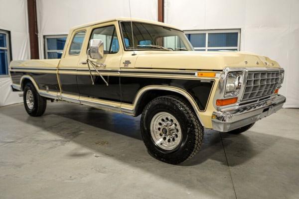 1978 Ford F 250 Ranger XLT SuperCab