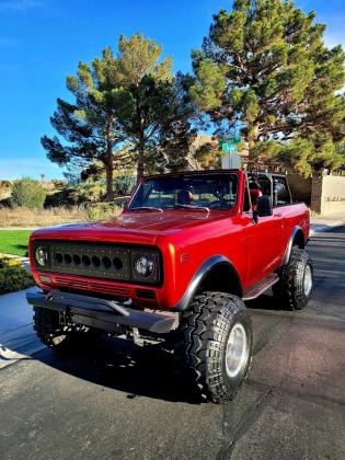 1979 International Scout II Harvestor 6 2 LS Engine Gasoline