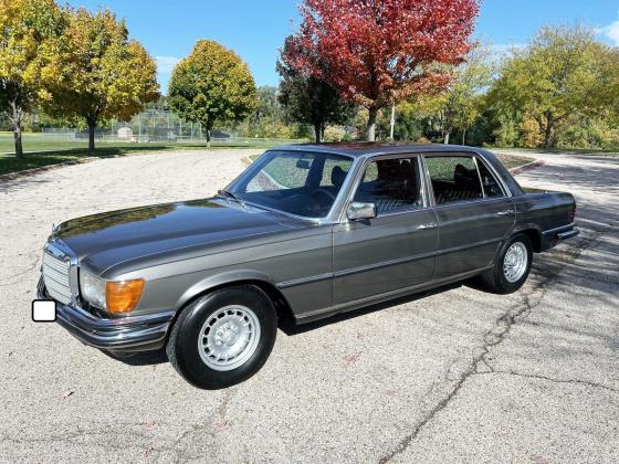 1979 Mercedes 450SEL 6 9 sedan V8 engine