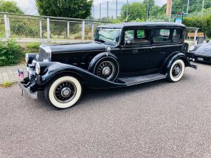 1933 Pierce Arrow Title Clean V12 Engine Gasoline