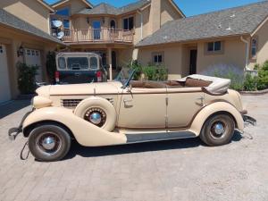 1935 Auburn Other Chevy 396 big block and a 4 speed manual