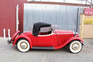 1935 Mercedes Benz 200 Sport RoadsterGasolin