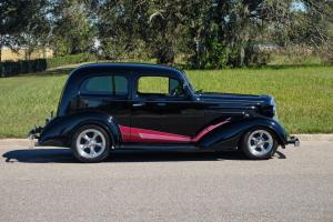 1936 Chevrolet Flatback Sedan Restored with Cold AC