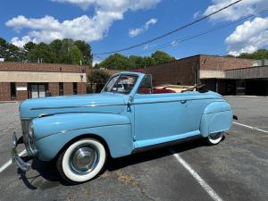 1941 Ford Super Deluxe 221CI Flathead V8 and 3 speed manual