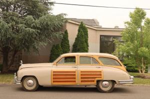 1948 Packard Wagon brown interior Gasoline