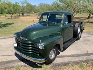 1953 Chevrolet 3100 Pickup Truck 350 V8 4 Speed Manual