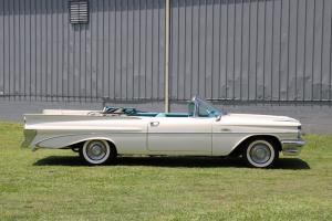 1959 Pontiac Catalina RWD Convertible 6 4 L Pontiac V8