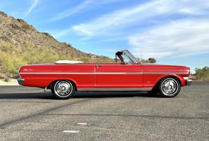 1963 Chevrolet Nova SS Convertible SS 88020 Miles