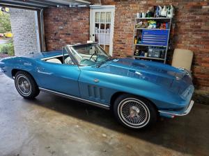 1965 Chevrolet Corvette Numbers matching 327ci 300hp