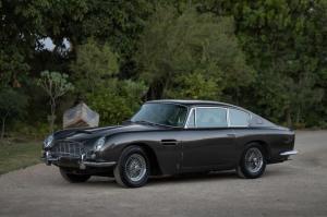 1966 Aston Martin DB6 Matching Numbers 5 speed manual