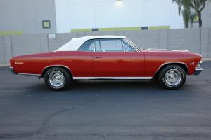 1966 Chevrolet Chevelle SS Red with 90093 Miles available now