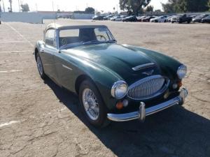 1967 Austin Healey 3000 1967 AUSTIN-HEALEY 3000 CONVERTIBLE