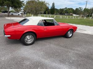 1967 Chevrolet Camaro Convertible TitleClean 4 speed transmission