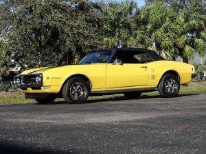 1968 Pontiac Firebird Convertible Pontiac 350 CID V8