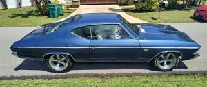 1969 Chevrolet Chevelle TitleClean Chevy Big Block 454ci LS4 Engine