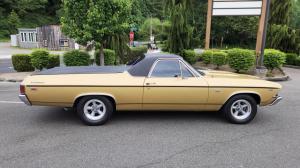 1969 Chevrolet El Camino SS 396 Engine