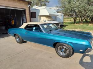 1969 Mercury Cougar 351 2V WINDSOR ENGINE