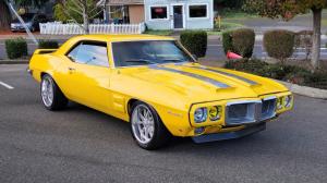 1969 Pontiac Firebird Trans Am Tribute LS2 Resto Mod