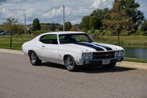 1970 Chevrolet Chevelle Super Sport Frame Off Restored 396 Auto