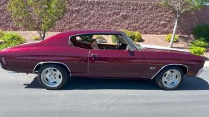 1970 Chevrolet Chevelle V8 7 4L Automatic 4 Speed Coupe