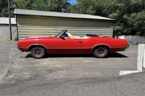 1970 OLDSMOBILE 442 CONVERTIBLE 455 AUTO 12 BOLT AC PS PDB TAC