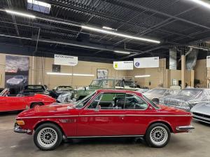 1971 BMW 2800 CS 4 speed manual transmission