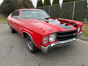 1971 Chevrolet Chevelle SS 454 Engine 454 V8 4 SPEED BUCKETS