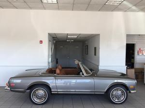 1971 Mercedes Benz SL Class Automatic Convertible