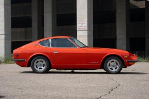 1972 Datsun Z Series 4 Speed Manual Fire Red