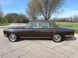 1973 Rolls Royce Long Wheel Base Gasoline 6 75 Litre Engine