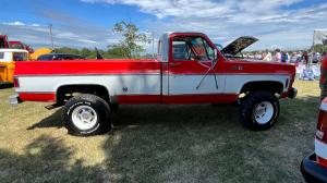 1976 GMC Sierra Grande 25 Gasoline 4 Speed Auto